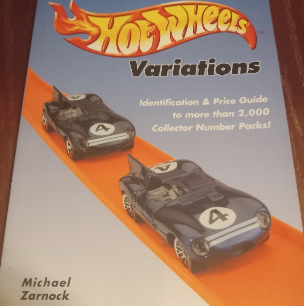 Hot Wheels 2002. Variations Guidebook, Softback